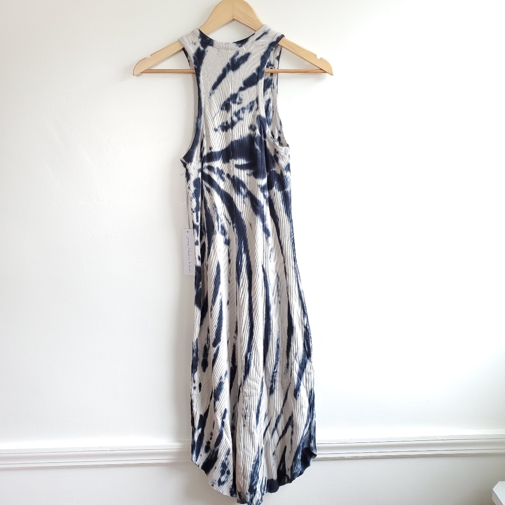 NWT Young Fabulous & Broke Denny Blue Safari Dress - Picture 10 of 16